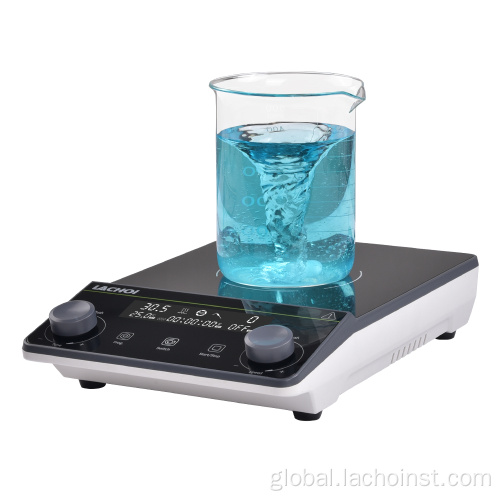 Magnetic Stirrer Hot Plate Plastic Warmup Laboratory Magnetic Stirrer Factory